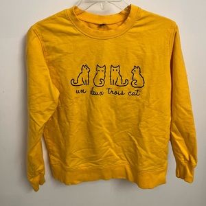 Un Deux Trois Cat Long Sleeve